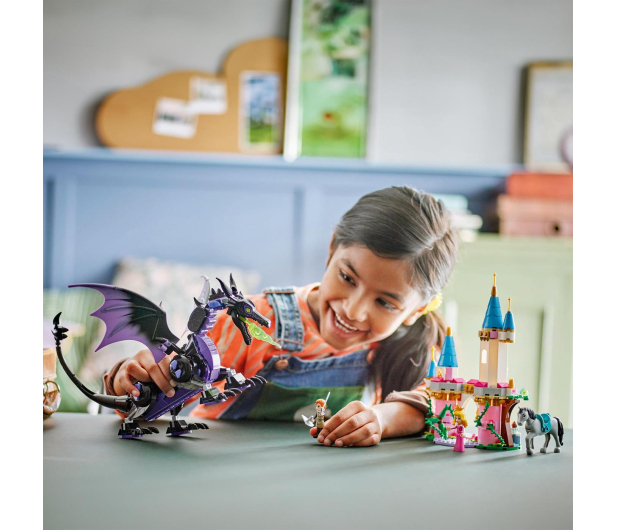 LEGO DISNEY PRINCESS 43240 Diabolina jako smok - 1248806 - zdjęcie 6